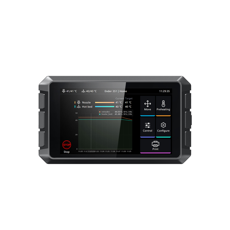 Pantalla táctil Creality Sonic Pad para impresora 3D