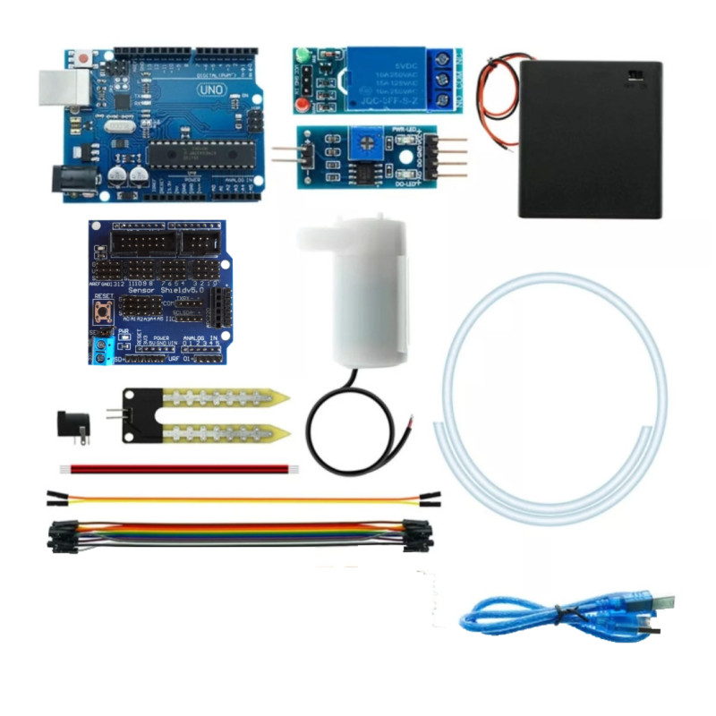 Kit Arduino para Hidroponía